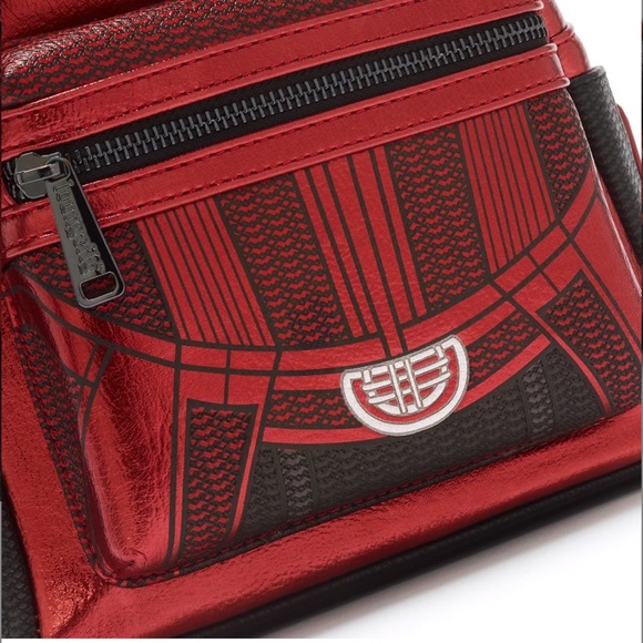 Disney Scarlet Witch Loungefly Mini Backpack - Picture 3 of 14